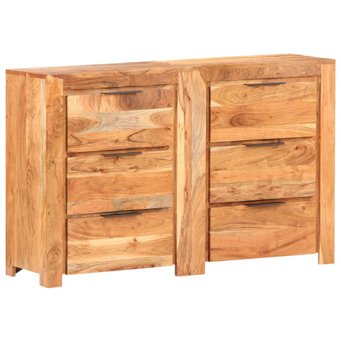 Rustika Rowe -  Drawer Cabinet 118x33x75 cm Solid Acacia Wood